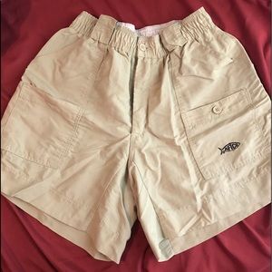 Men’s Tan AFTCO shorts // size 30